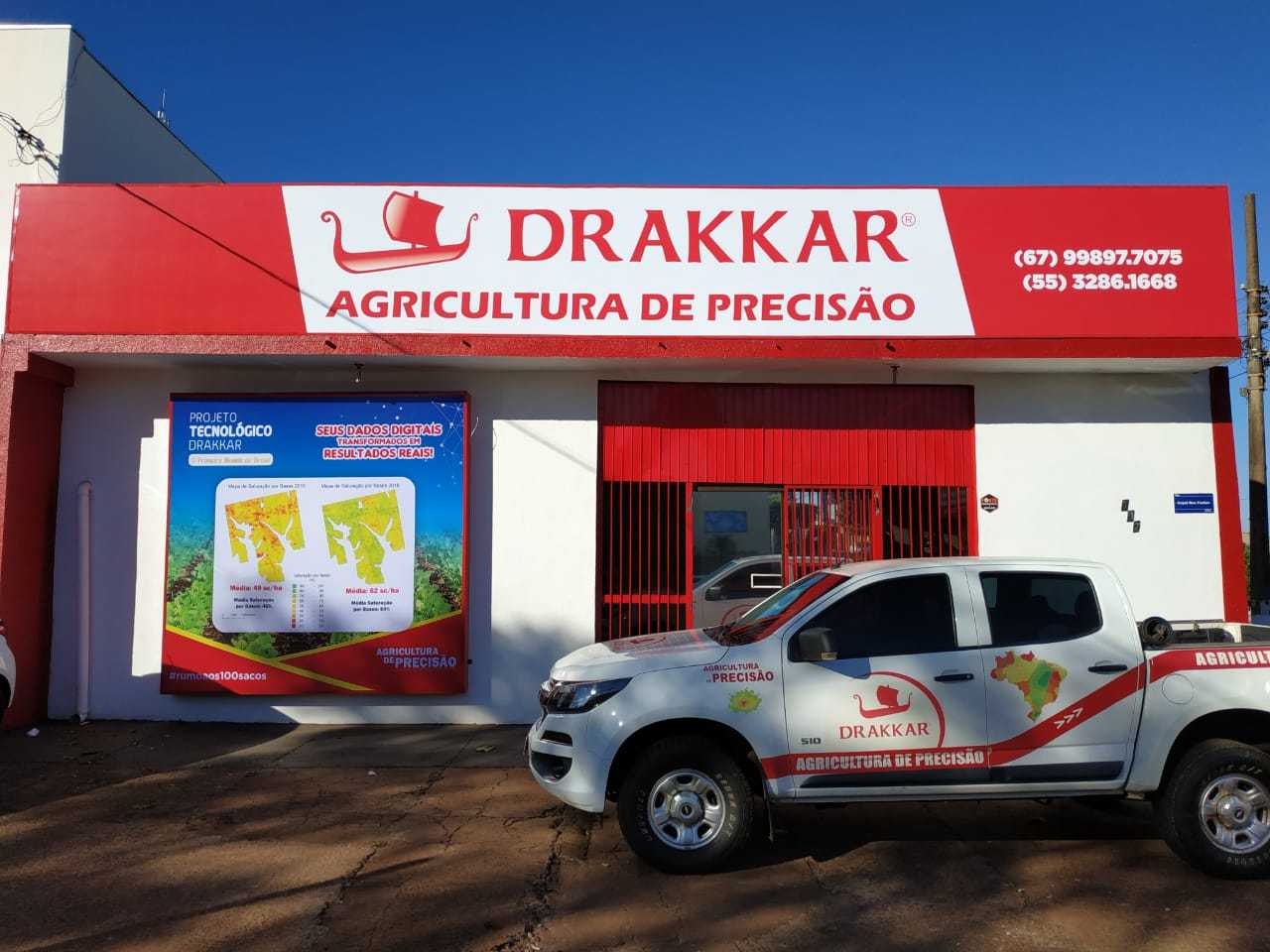 Drakkar - Agricultura de Precisão - NOTÍCIAS - Em live sobre