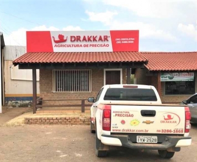 Drakkar agora tem sede em Campo Verde/MT