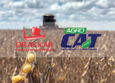 DRAKKAR e AGROCAT colocam em prática parceria na área de Agricultura de Precisão para MT e RO