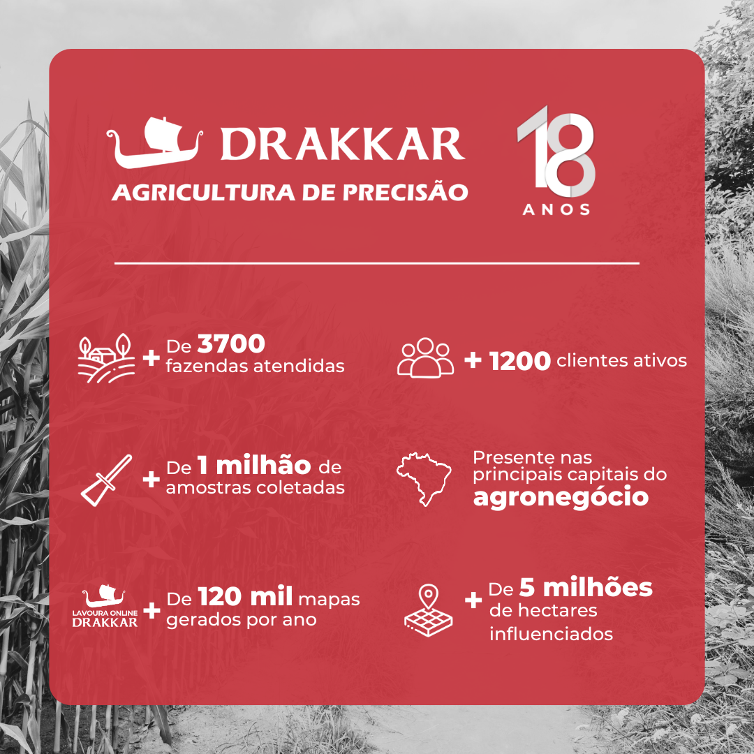 Drakkar em números