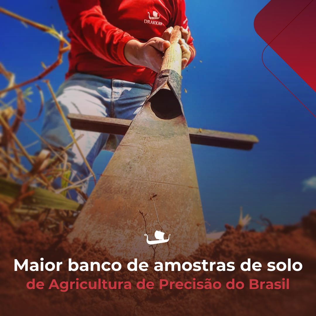 Com a Drakkar, a agricultura de precisão é mais do que uma tendência: é uma realidade que gera resultados concretos.